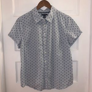 Tommy Hilfiger Nautical Button Up